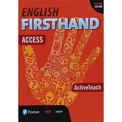 English Firsthand ActiveTeach Access (CD-ROM) (Paperback 5th)