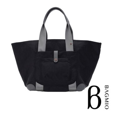 BAGMIO SOCRATES 2in1 托特包-墨黑