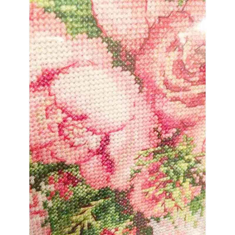 クロスステッチキット 薔薇 Riolis 刺繍キット 花 Watercolor Roses