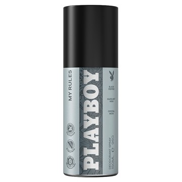 PLAYBOY 台灣公司貨 唯我獨尊男性體香噴霧  1個  150ml