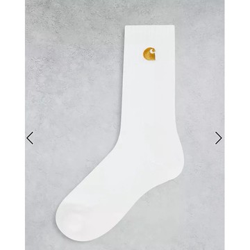 【日貨代購CITY】2022SS Carhartt WIP chase socks 長襪 襪子 LOGO 現貨