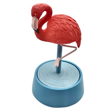 SETOCRAFT 動物造型燈飾 樹脂  紅鶴