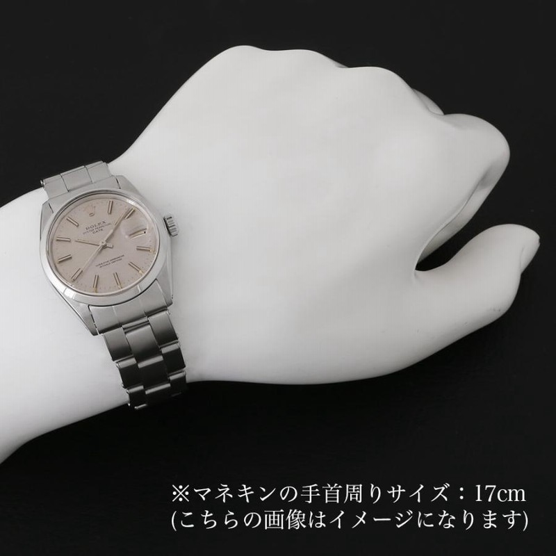 ロレックス オイスターパーペチュアル デイト 1500 シルバー