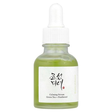 Beauty of Joseon, 舒緩精華，綠茶 + 泛醇，1.01 液量盎司（30 毫升）