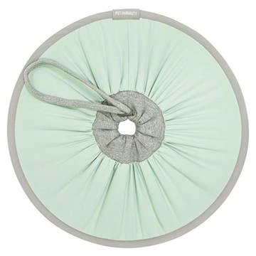 PET IN BEAUTY 寵物零感防舔頭套  1個  S  薄荷綠