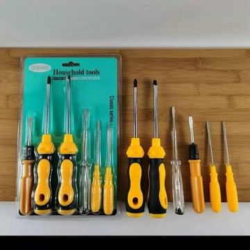 【有發票】螺絲起子工具組 6件組 十字起子 一字起子 螺絲起子 家用螺絲工具 居家工具組
