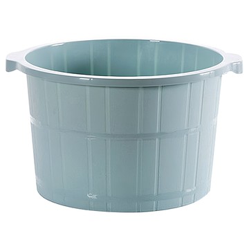 Keurebaseu 足部按摩泡腳盆  藍色  1個