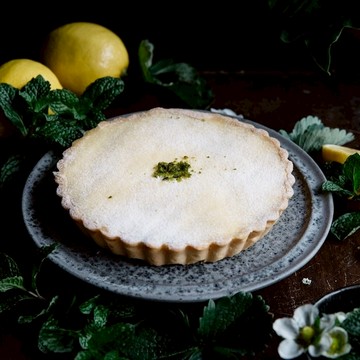 【Ponpie 澎派】黃澄澄檸檬澎派 6吋-蛋奶素