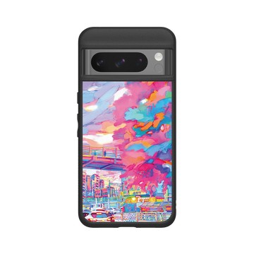 Pixel 8 Pro SolidSuit 黑 - Jop Dong Sa Ni - 盛夏忽至
