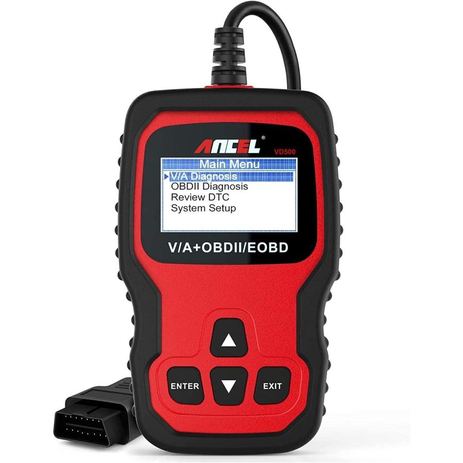 ANCEL VD500 OBD IIフォルクスワーゲンVW Audi SkodaシートチェックエンジンライトEPD ABS SRSコード