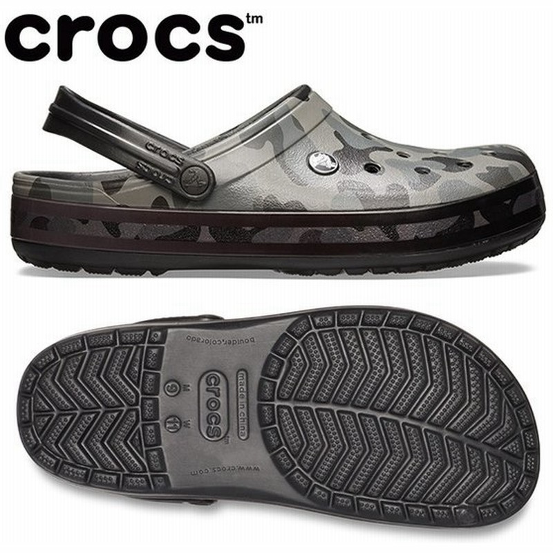 クロックス サンダル メンズ Crocband Seasonal Graphic Clog クロックバンド シーズナル グラフィック クロッグ 5579 0dy Crocs Od 通販 Lineポイント最大0 5 Get Lineショッピング