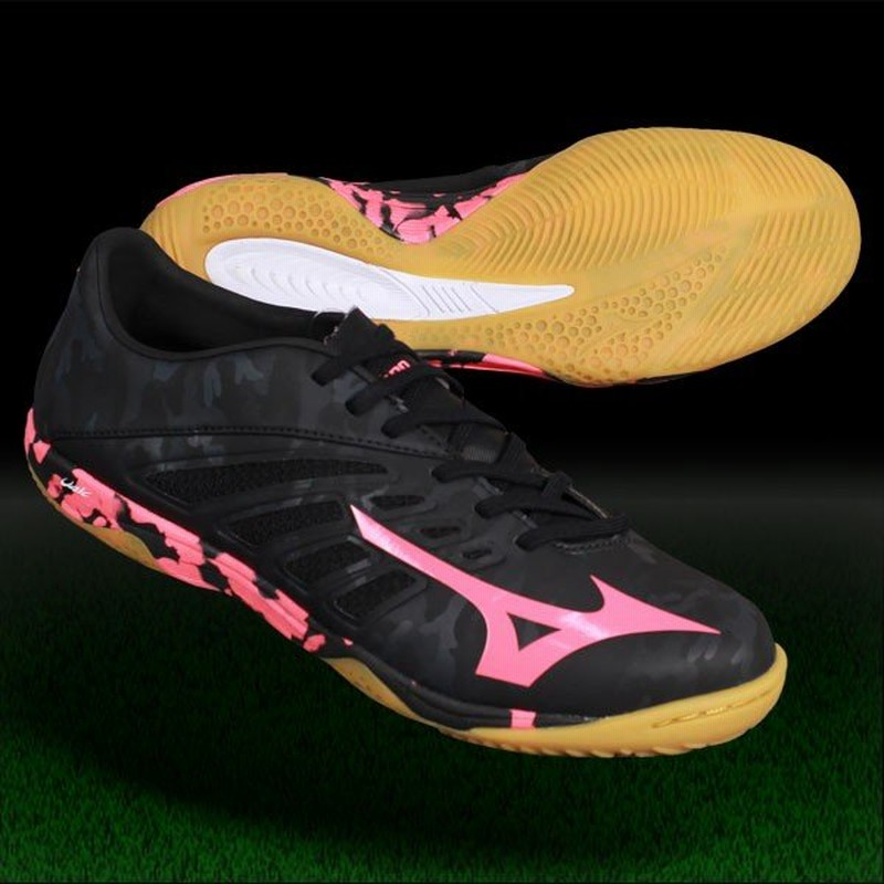 バサラ 101 Sala ブラック フラッシュオレンジ Mizuno ミズノ フットサルシューズq1ga 通販 Lineポイント最大0 5 Get Lineショッピング