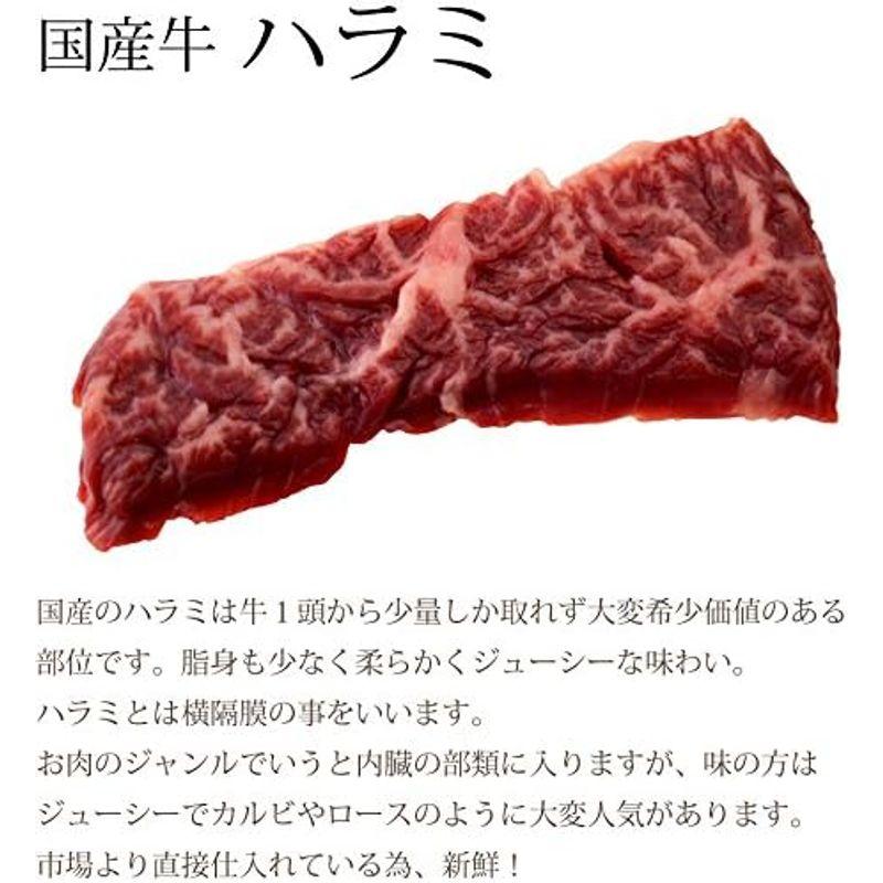 焼肉中村屋 国産牛カルビ、ハラミセット（ハラミ300g、カルビ300g、焼肉、バーベキュー用）