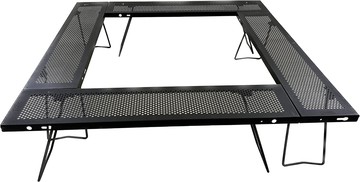 日本代購 ONOE 尾上製作所 MT-8317-III 圍爐 露營桌 圍爐桌 焚火台邊桌 折疊桌 烤肉 鐵製 附收納袋