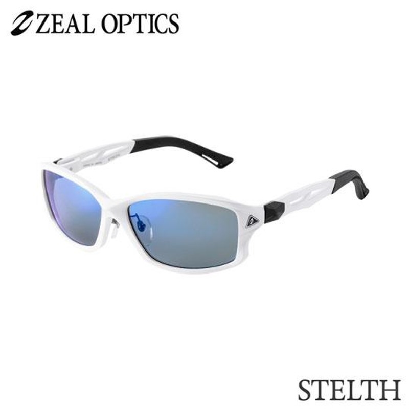 zeal optics(ジールオプティクス) 偏光サングラス ステルス F-1395