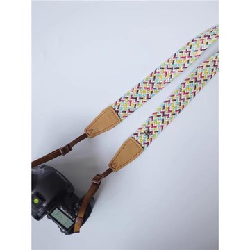 cam-in 相機背帶單反編織復古文藝掛繩微單掛帶可調掛脖數碼肩帶