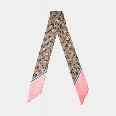 ぬ*え様 極美品　GUCCI （グッチ）　GGロゴ　ネックボウ　スカーフ ぬ*え様 極美品 GUCCI （グッチ） GGロゴ ネックボウ スカーフ