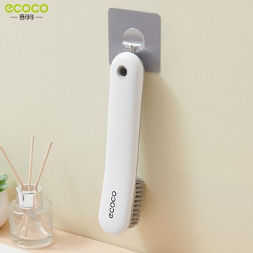 ecoco意可可簡約清潔刷 長款 清潔刷 刷子 鞋刷 地板刷 洗衣刷 刷具 軟毛刷