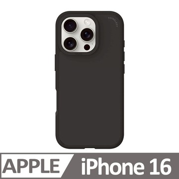 iPhone 16 BLAC Canyon峽谷強悍 MagSafe iPhone手機殼 靜謐黑