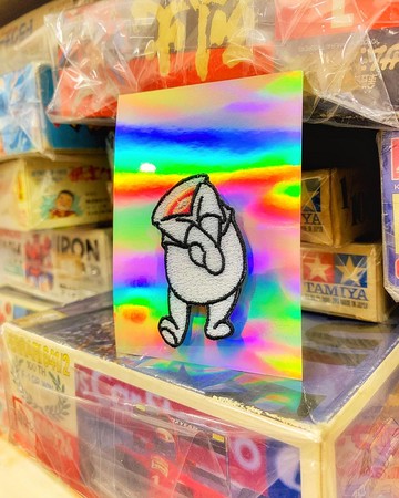 Winnie 砍掉重練 刺繡襟章