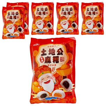 凱岳 土地公綜合麻糬  150g  6包