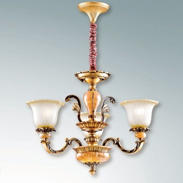 E27古典風吊燈三燈 C03-13-62822