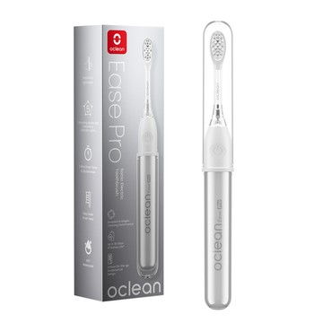 Oclean Ease Pro 智慧音波電動牙刷-單機版(銀色)