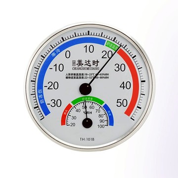 【隔日到貨】指針式溫濕度計 免電池溫濕度計 兩用溫濕度計 指針溫度計 指針溼度計 溫度計 濕度計 溫濕度計 室內溫度計