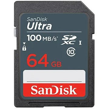 SanDisk 64GB 64G SD SDXC ultra 100MB UHS-I SDSDUNR-064G-GN3IN 相機記憶卡 (不是手機小卡)