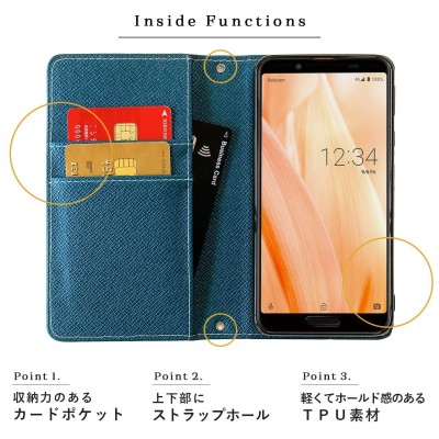 Redmi Note 9T A001XM ケース カバー 手帳型ケース 手帳型 手帳