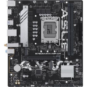 ASUS 華碩 B760M-AYW WIFI D4 主機板 / LGA1700 / DDR4