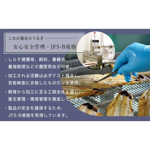 ふるさと納税 愛知県 西尾市 愛知県三河一色産　うなぎ蒲焼き 無頭　超特々大サイズ２尾（計550ｇ以上）・U036-20 国産 愛…