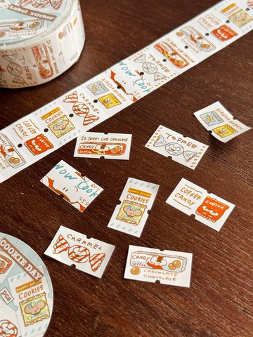 Cookies//Label sticker