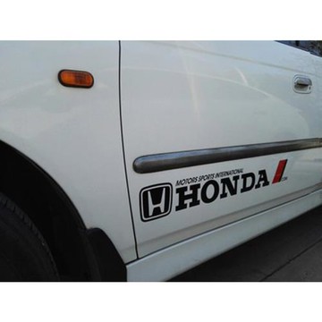 適用于本田十代思域飛度CRV汽車貼紙裝飾凌派XRV雅閣車門拉花劃痕