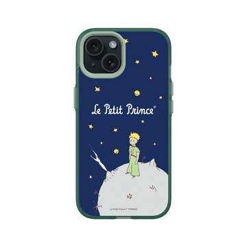 iPhone 15 Clear 憂墨綠 - Le Petit Prince 小王子 - 小王子 - 書本封面