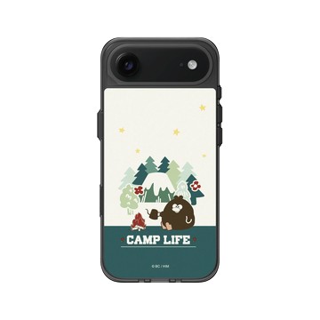 iPhone Air Clear (相機按鈕) 酷墨灰 - 奧樂雞 Ology - CAMP LIFE