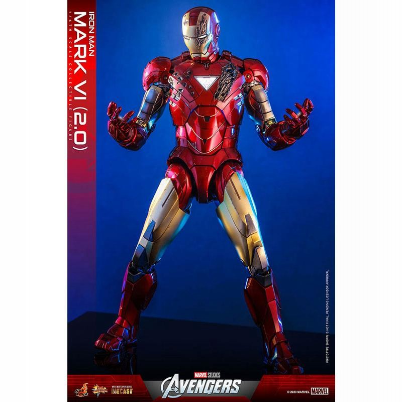 ムービーマスターピース DIECAST アベンジャーズ アイアンマンマーク6