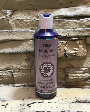 【西高地水族坊】翠湖TBS 除氯劑DECHLORINER 300ml