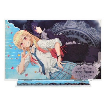 戀上換裝娃娃 B款 壓克力立牌 (大全圖) 海夢+雫