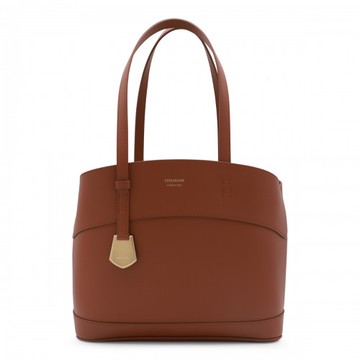 Ferragamo - Beige Leather Tote Bag Uni