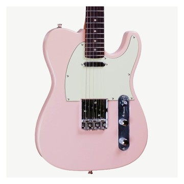 JET JT-300 PKR Telecaster SS 電吉他 單單 無搖座 粉紅色 玫瑰木指板