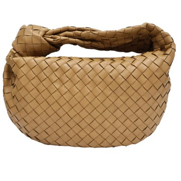 BOTTEGA VENETA BV 寶緹嘉 棕色 羊皮編織 肩背包 【二手名牌BRAND OFF】