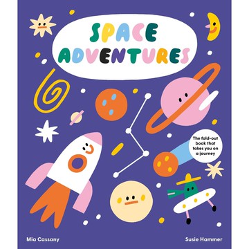 Space Adventures(精裝)/Mia Cassany【禮筑外文書店】