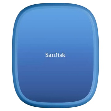 SanDisk 晟碟 CREATOR PHONE SSD MagSafe 外接式 SSD  藍色  1TB