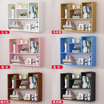 免運墻上置物架客廳免打孔墻上置物架掛墻壁隔板墻面書架電視墻壁掛架臥室裝飾