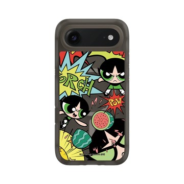 iPhone Air AirX 本質黑 - The Powerpuff Girls 飛天小女警 - 毛毛