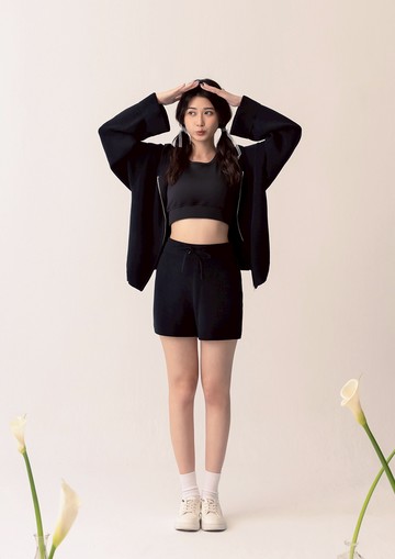 HUE 輕柔針織套裝組