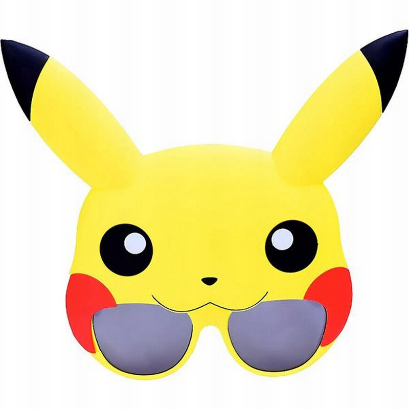 ポケモン ピカチュウ コスプレ サングラス 仮装 ポケモン 14歳以上 通販 Lineポイント最大0 5 Get Lineショッピング