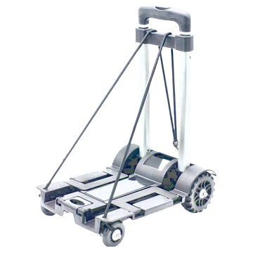 多功能摺疊手推車坦克輪 黑色 購物載貨手推車 輕便手推車  1個