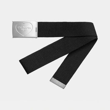 AirRoom正品現貨 2026SS CARHARTT WIP Heart Belt 金屬頭 帆布 愛心 皮帶 腰帶